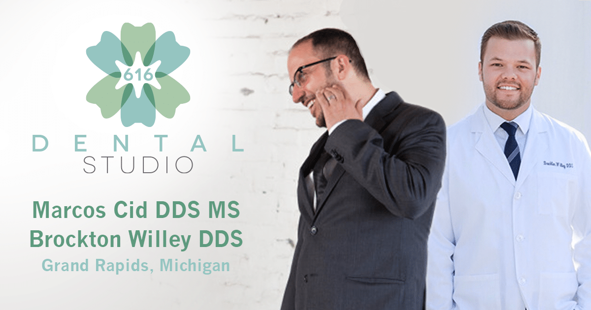 Grand Rapids, MI Dr. Cid Dentist, Dentistry 616 Dental Studio